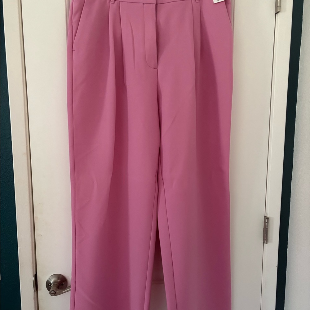 NWT Abercrombie & Fitch Pink Sloane Trousers